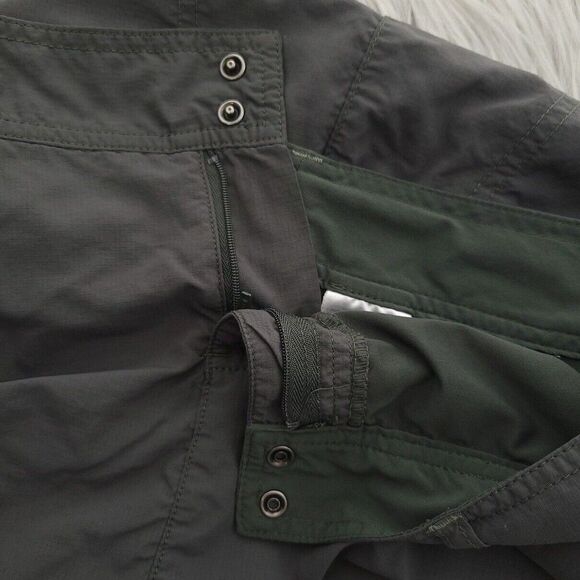 Columbia Omni Shade Sun Protection Solid Green Outdoor Skort Size 2 - Picture 14 of 14